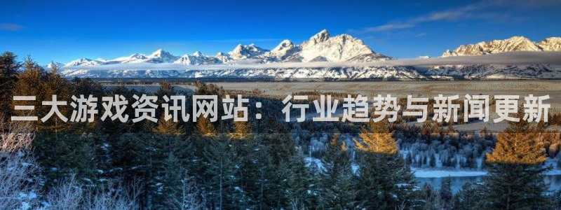 杜邦娱乐Ii：三大游戏资讯网站：行业趋势与新闻更新