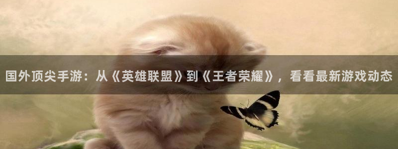 杜邦娱乐平台负责人：国外顶尖手游：从《英雄联盟》到《王者荣耀