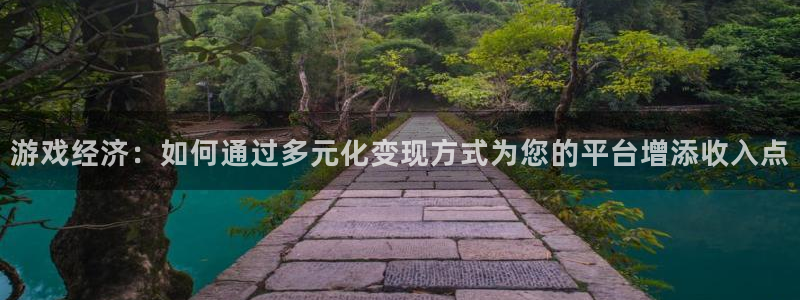 杜邦娱乐官方注册登录：游戏经济：如何通过多元化变现方式为您的