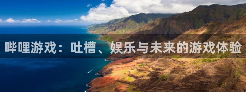 杜邦娱乐官网入口登录手机版：哔哩游戏：吐槽、娱乐与未来的游戏
